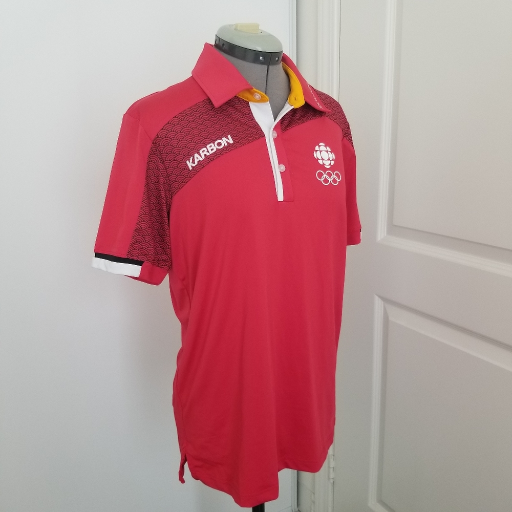 CBC Tokyo Olympic edition golf tee, Karbon size S